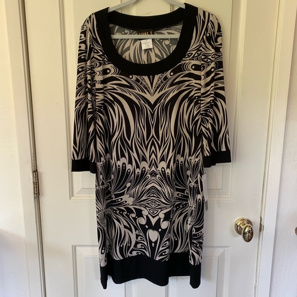 Tiana B. Dresses & Skirts - NWT Tiana B. Print Sheath Dress L